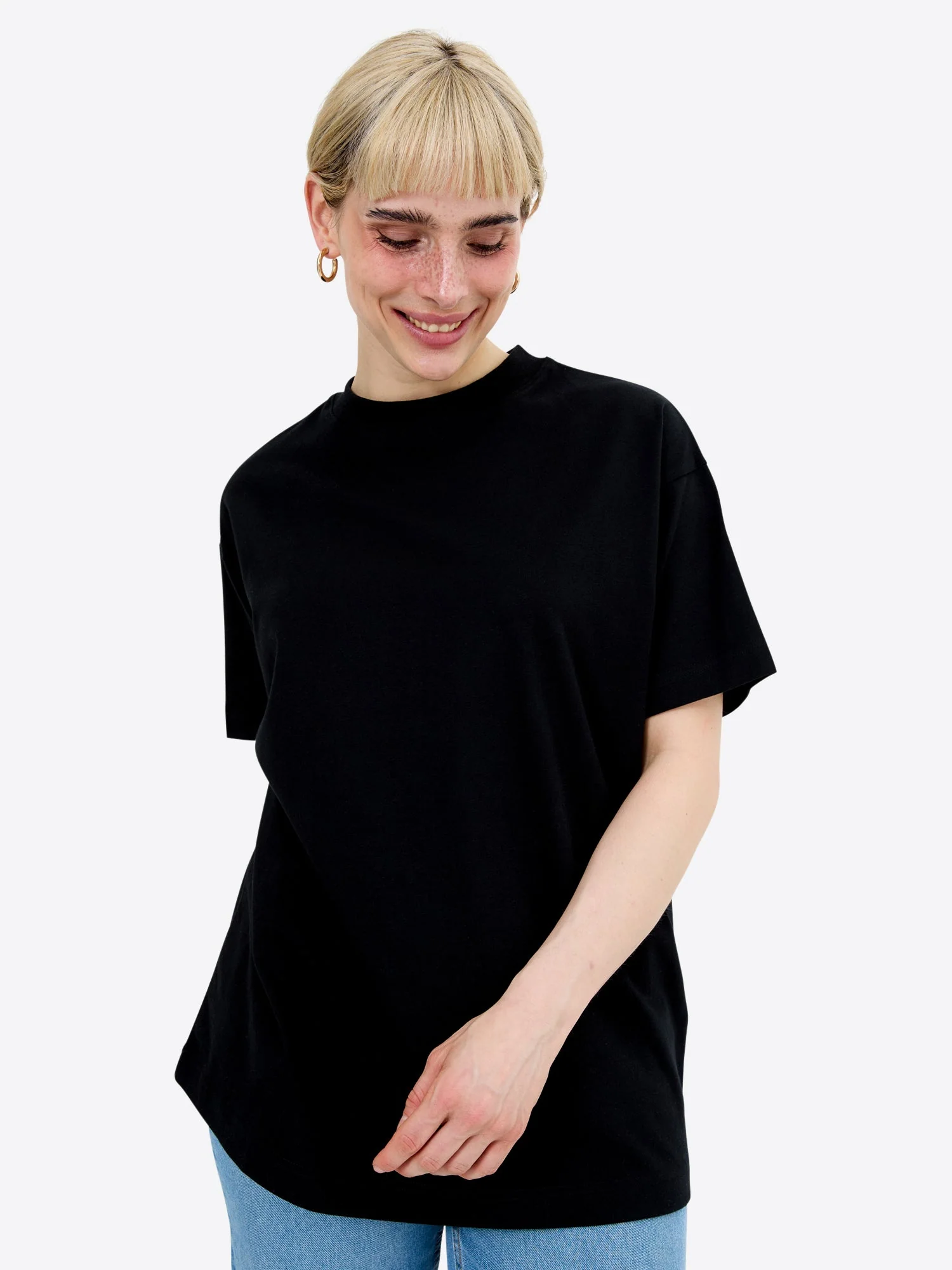 Oversized T-Shirt 2.0 – Schwarz