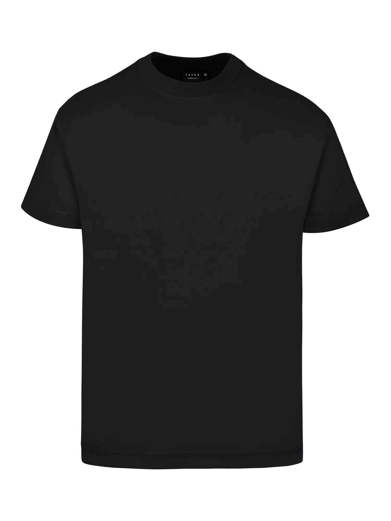 Oversized T-Shirt 2.0 – Schwarz - Image 2