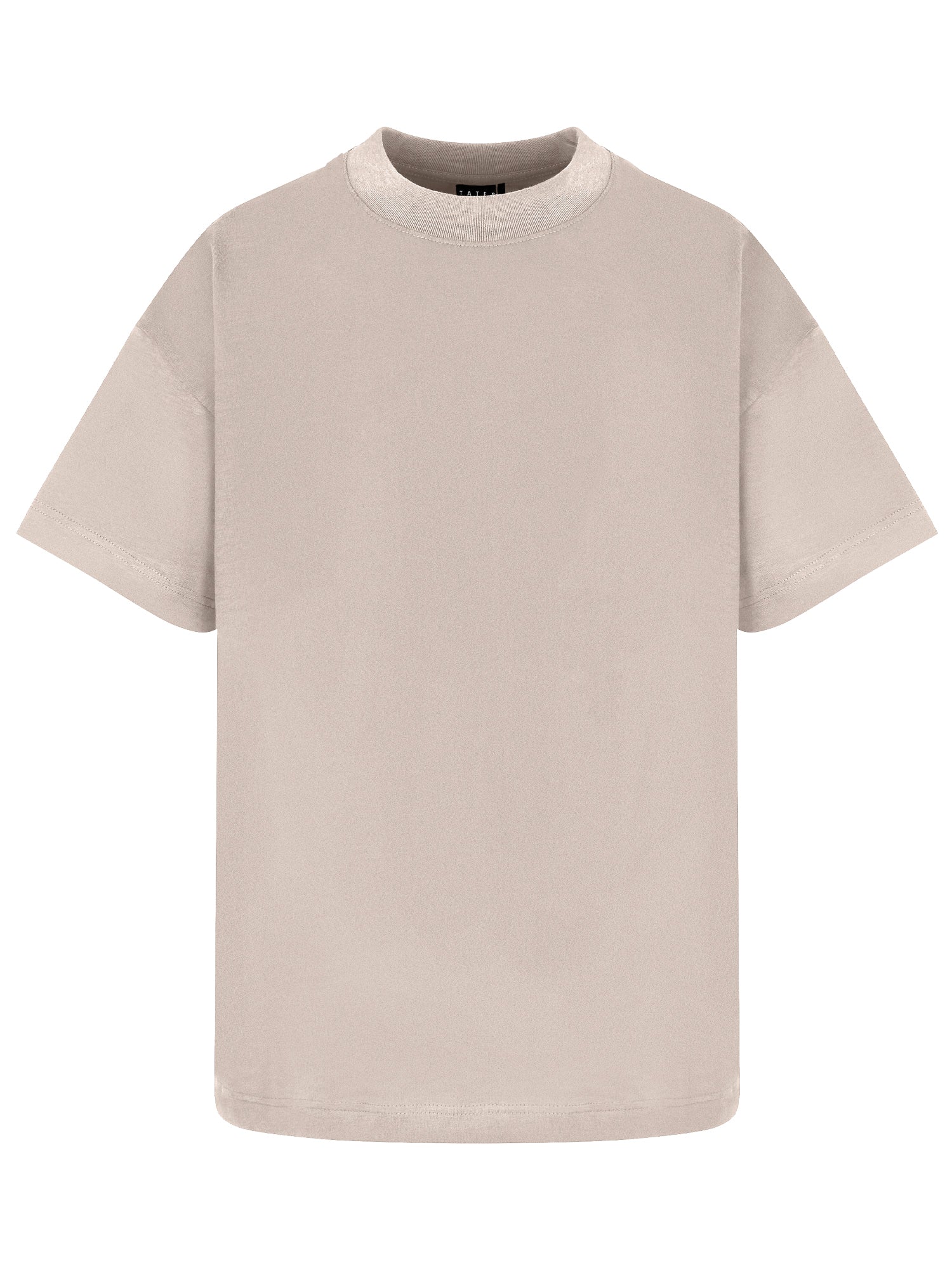 Oversized T-Shirt 3.0 – Beige - Image 2