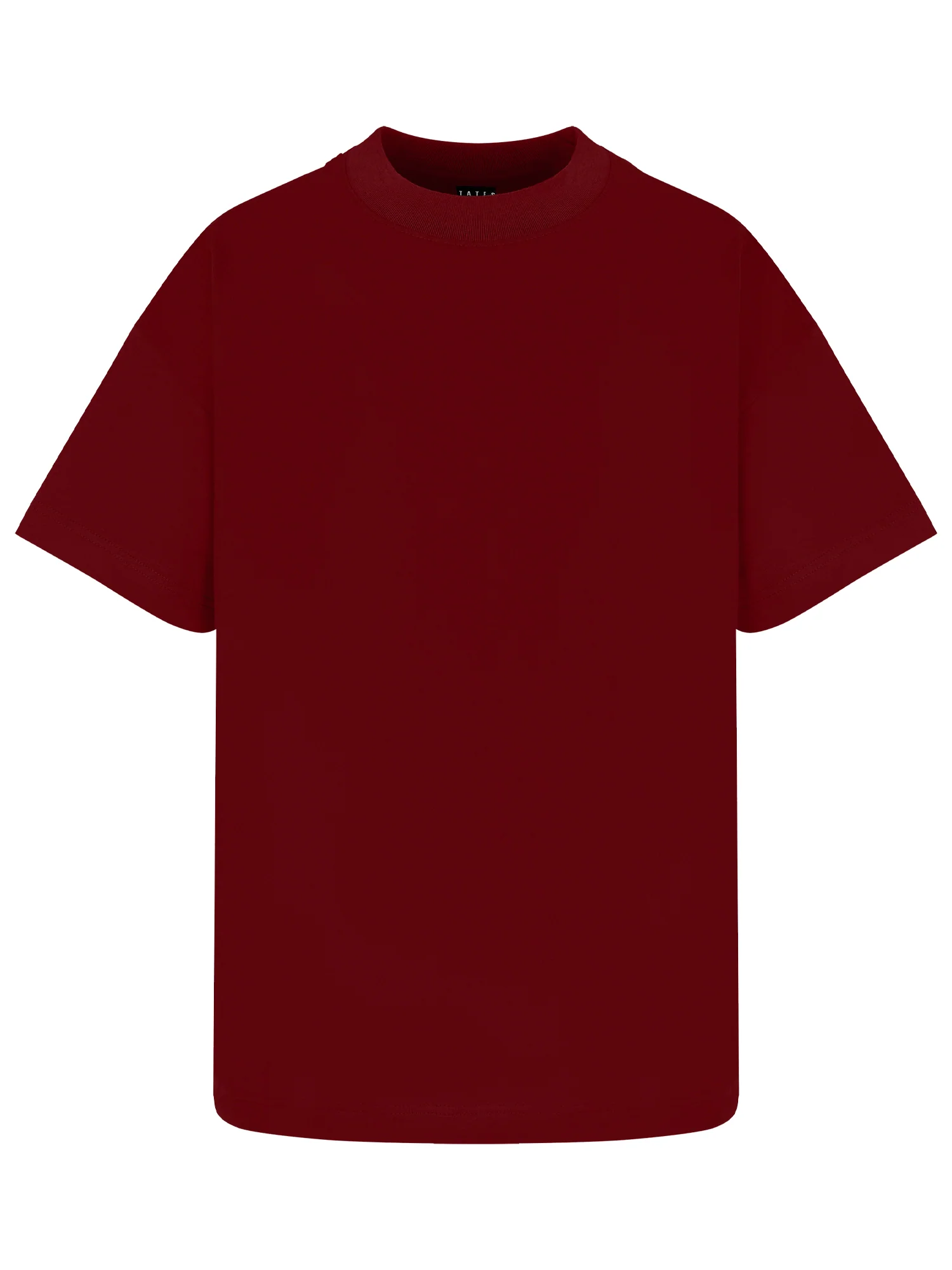 Oversized T-Shirt 3.0 – Cranberry - Image 2