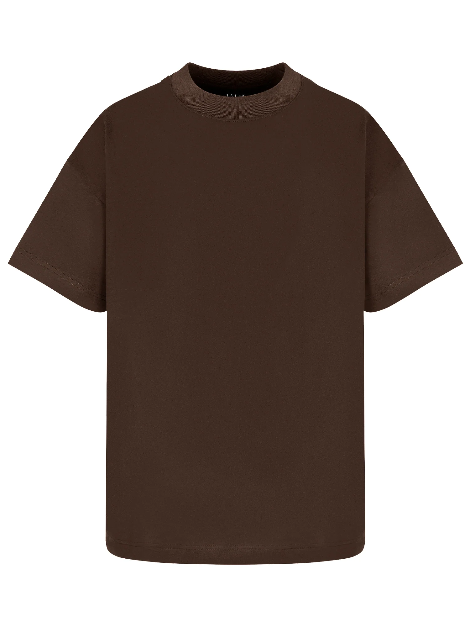 Oversized T-Shirt 3.0 – Espresso - Image 2