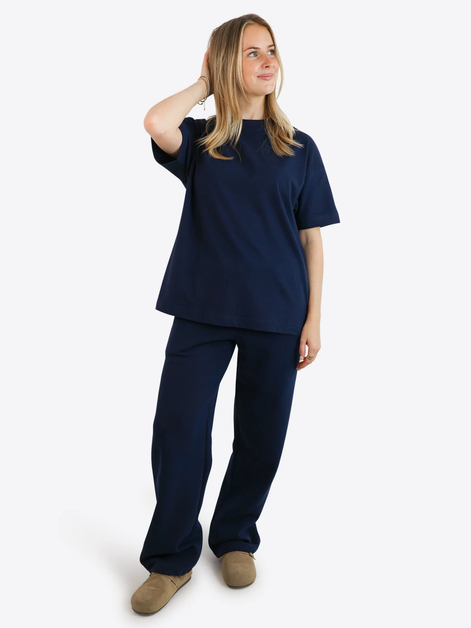 Oversized T-Shirt 3.0 – Midnight Blue - Image 3