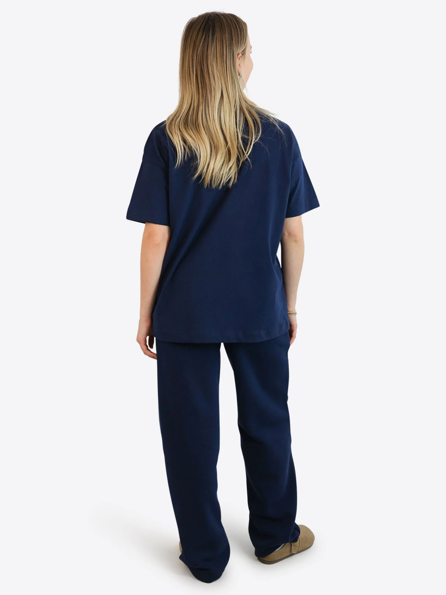 Oversized T-Shirt 3.0 – Midnight Blue - Image 4