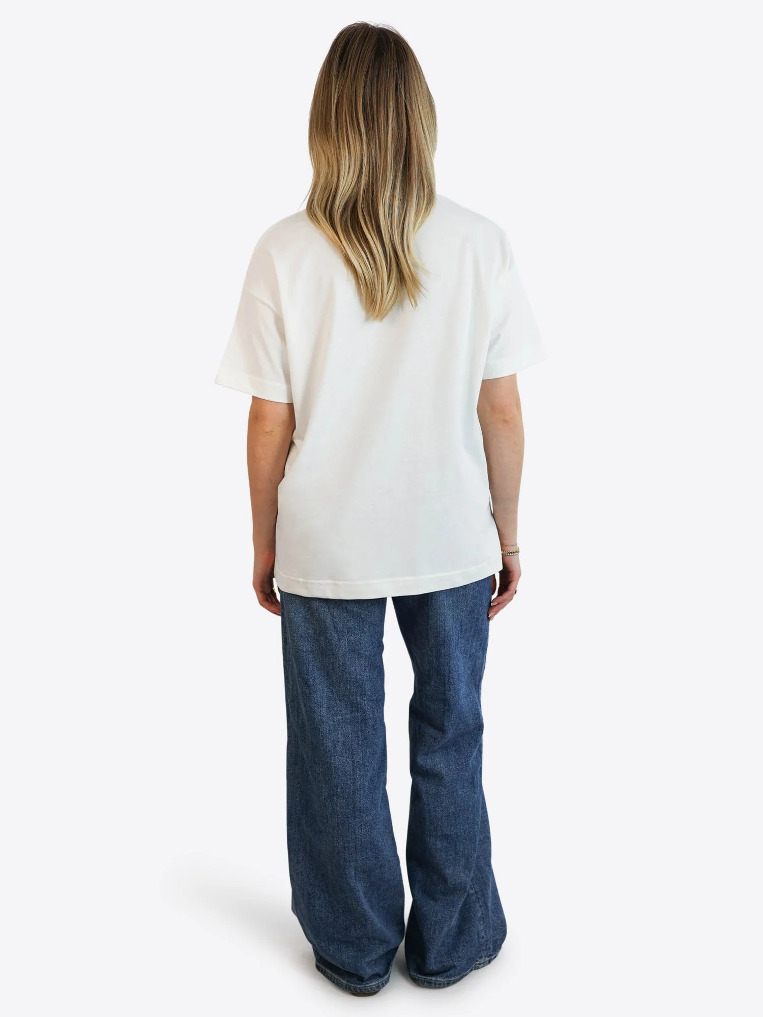Oversized T-Shirt 3.0 – Off white - Image 4