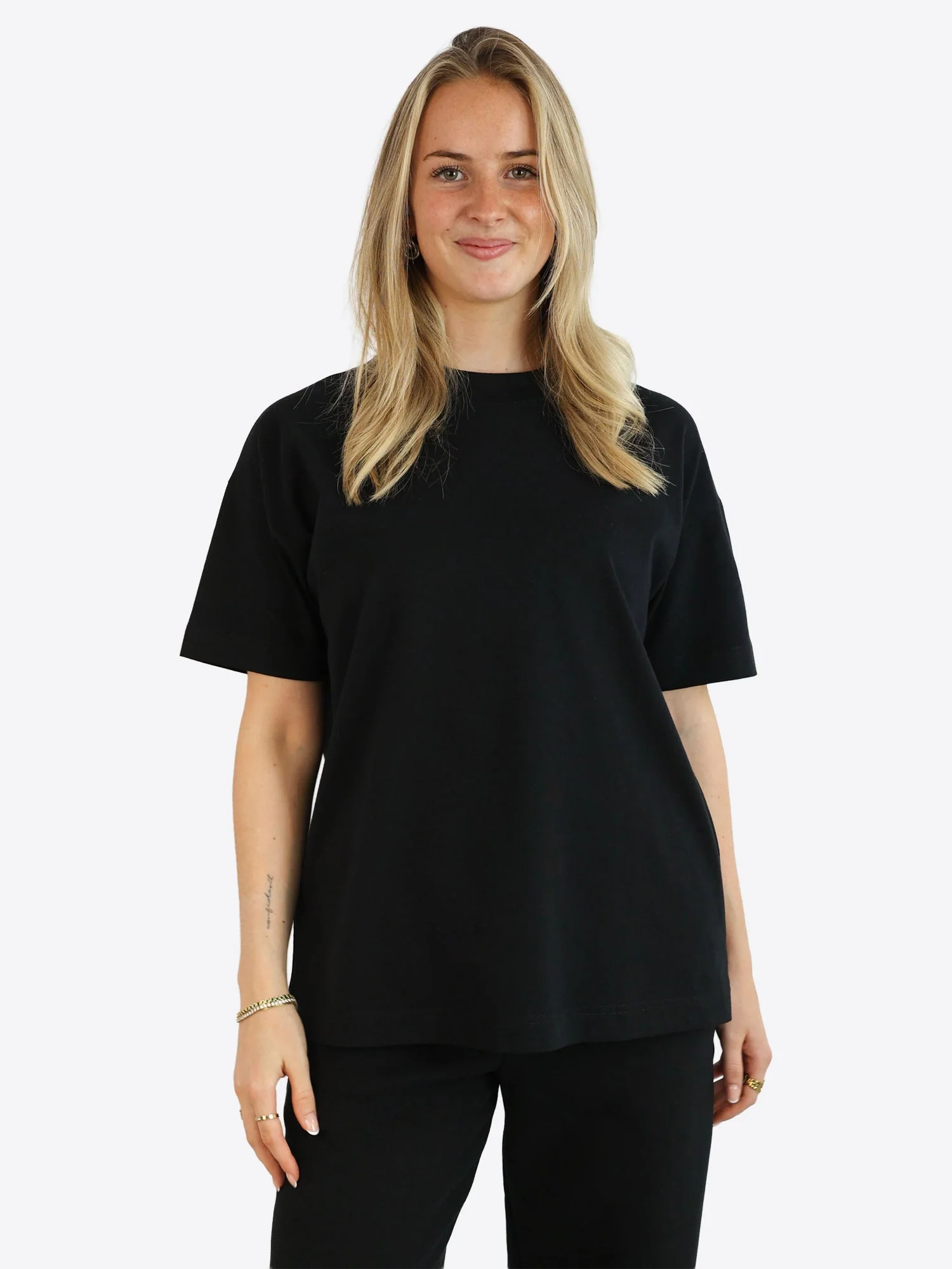 Oversized T-Shirt 3.0 – Schwarz