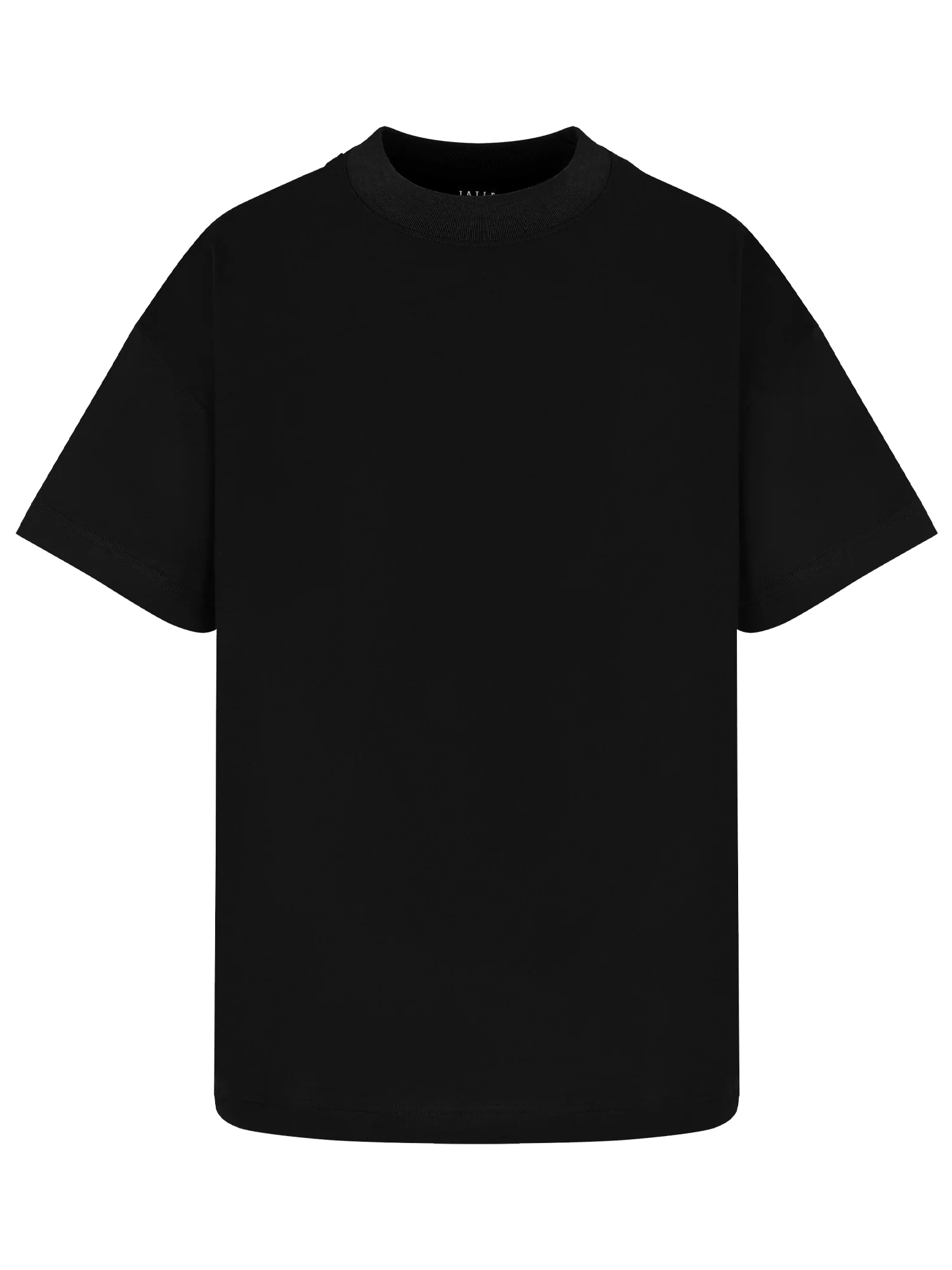 Oversized T-Shirt 3.0 – Schwarz - Image 2