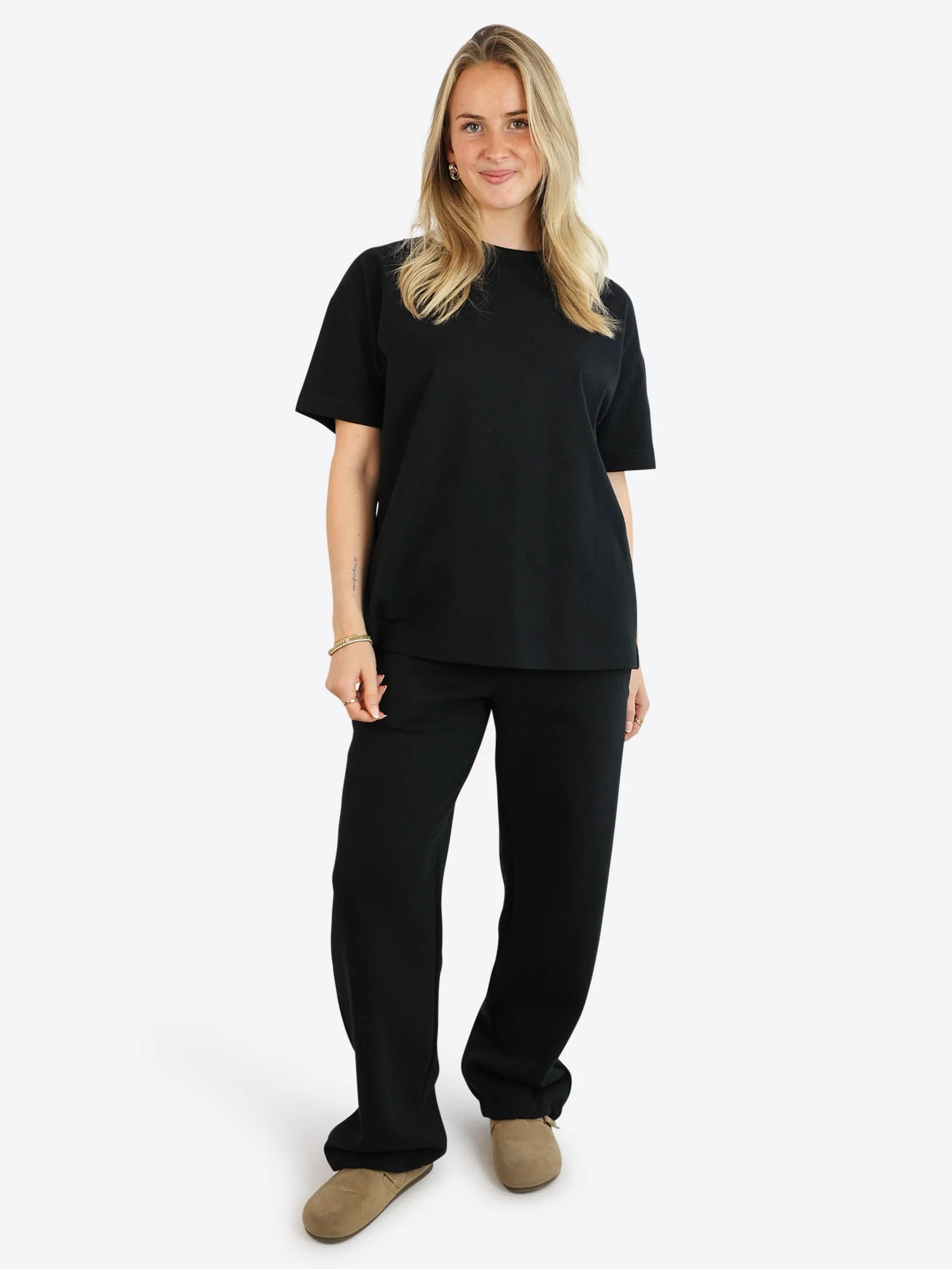 Oversized T-Shirt 3.0 – Schwarz - Image 3