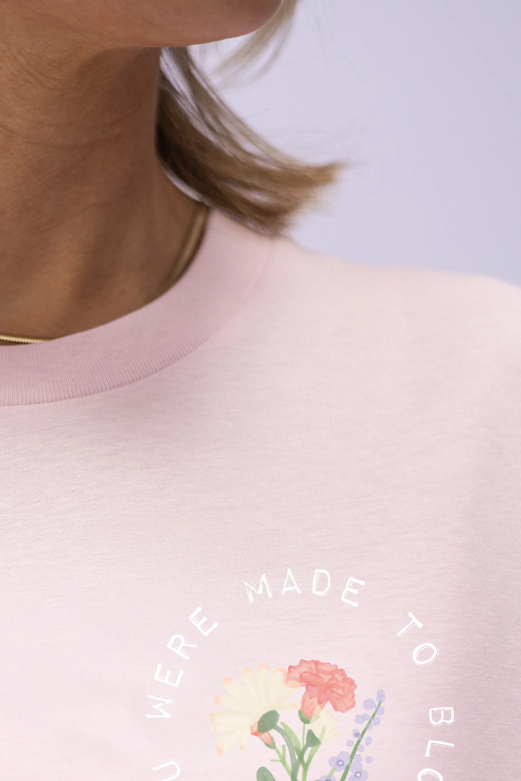 T-Shirt (Normal) "Birthflowers" - Image 3
