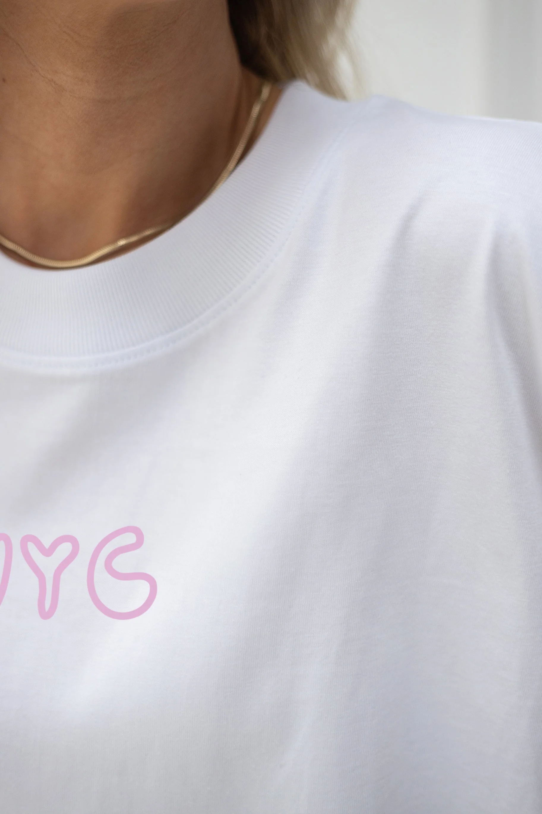 T-Shirt "NYC" – White - Image 3