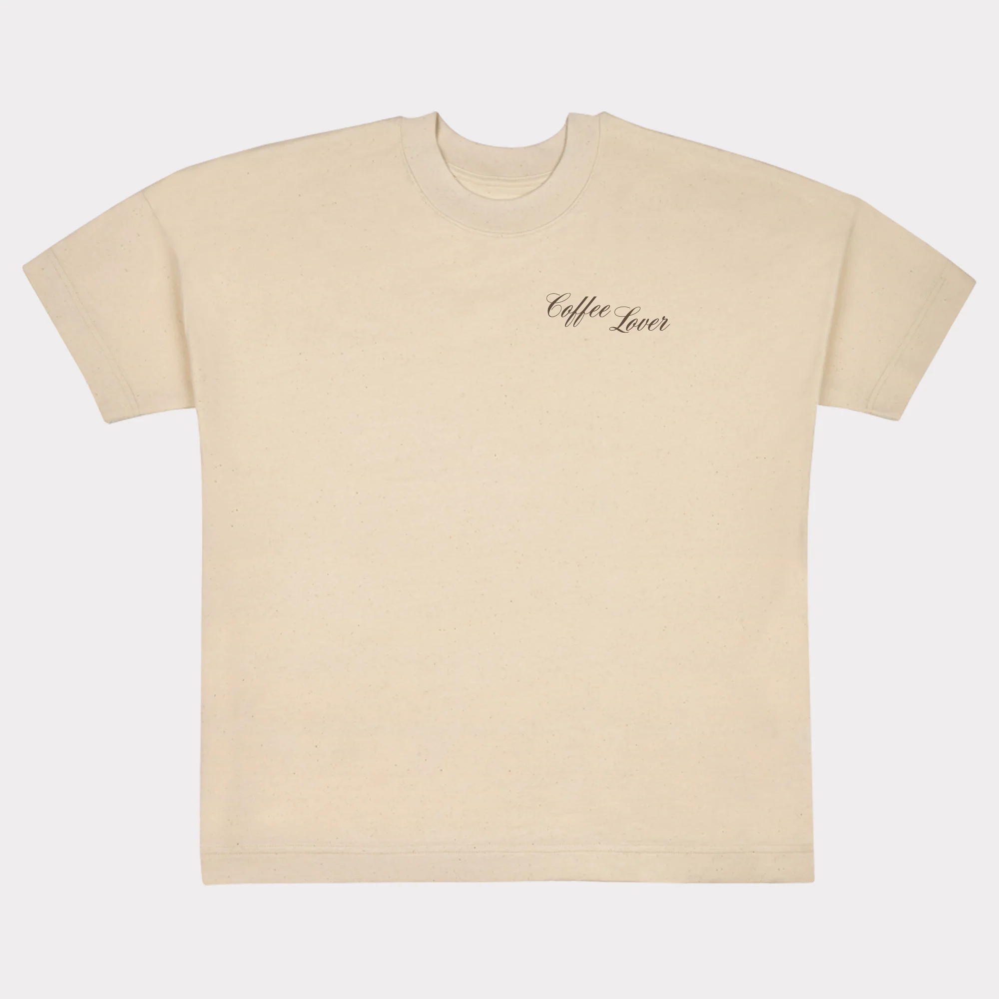 T-Shirt "Coffee lover" - Image 4