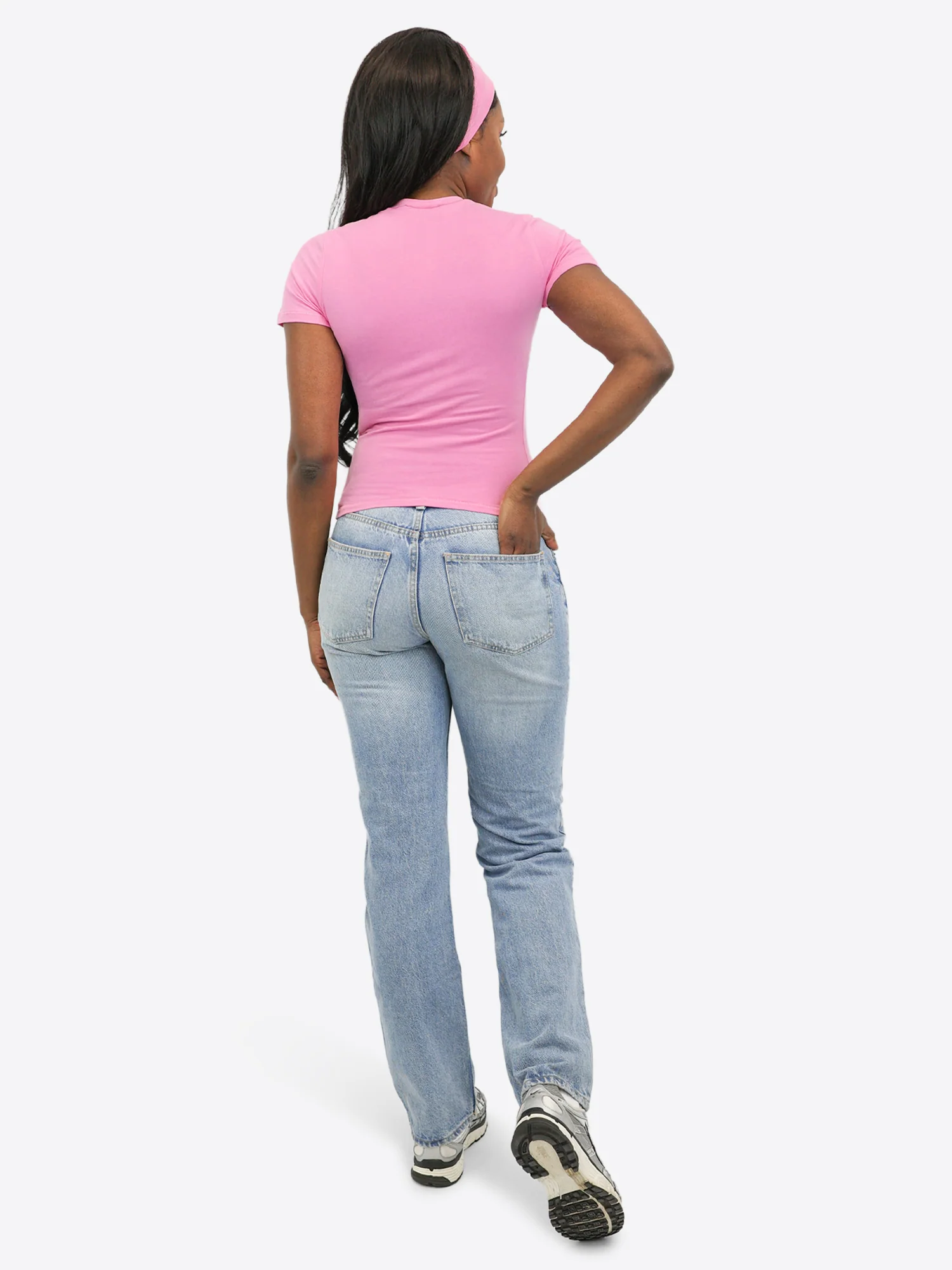 Slim T-Shirt – Bubble pink - Image 3