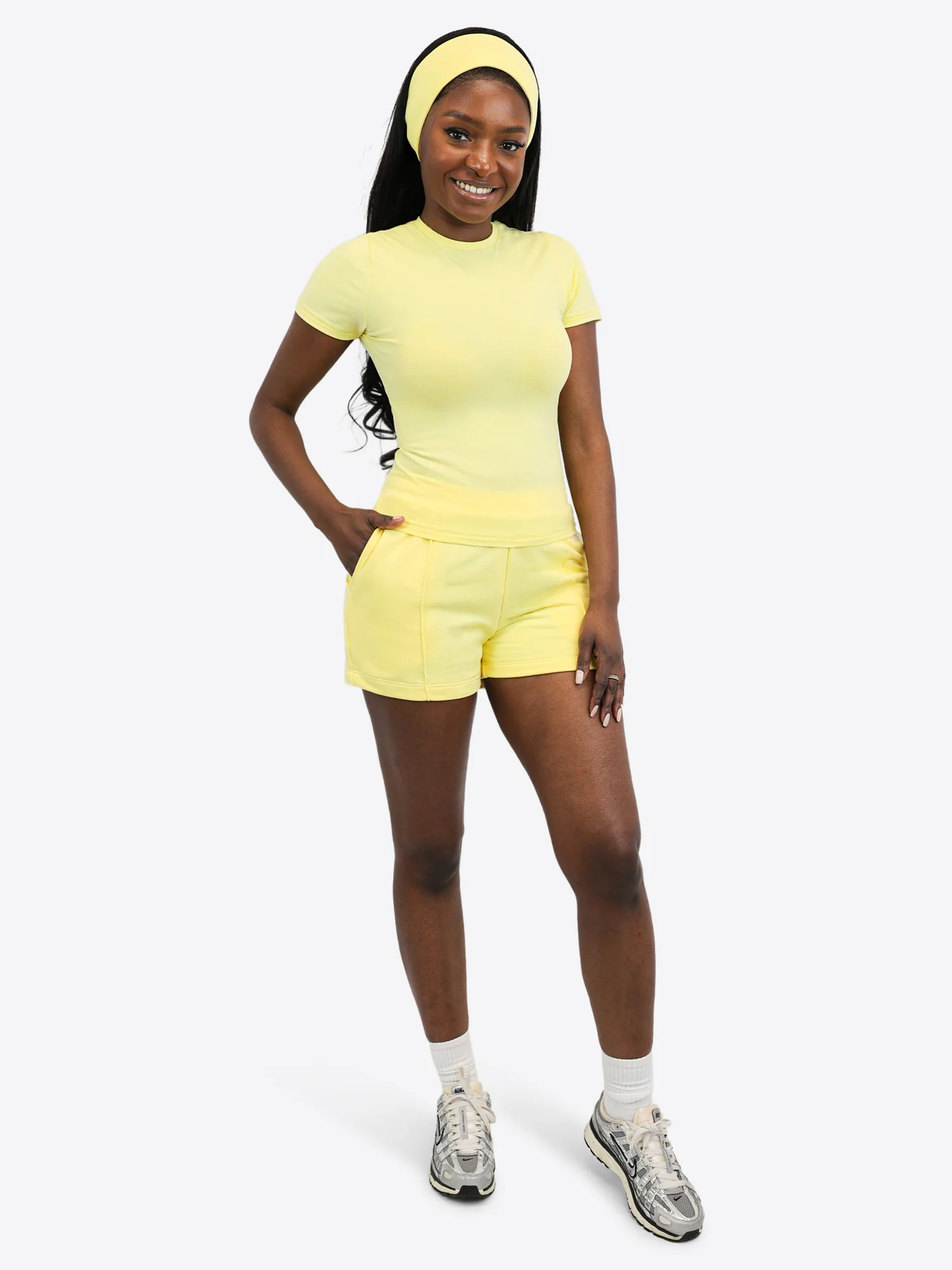 Slim T-Shirt – Butter Yellow - Image 2