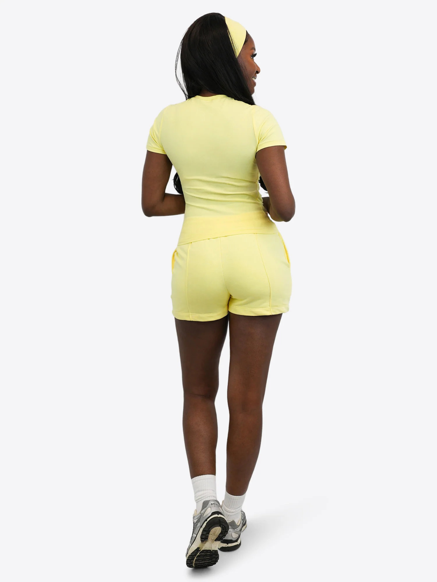 Slim T-Shirt – Butter Yellow - Image 3