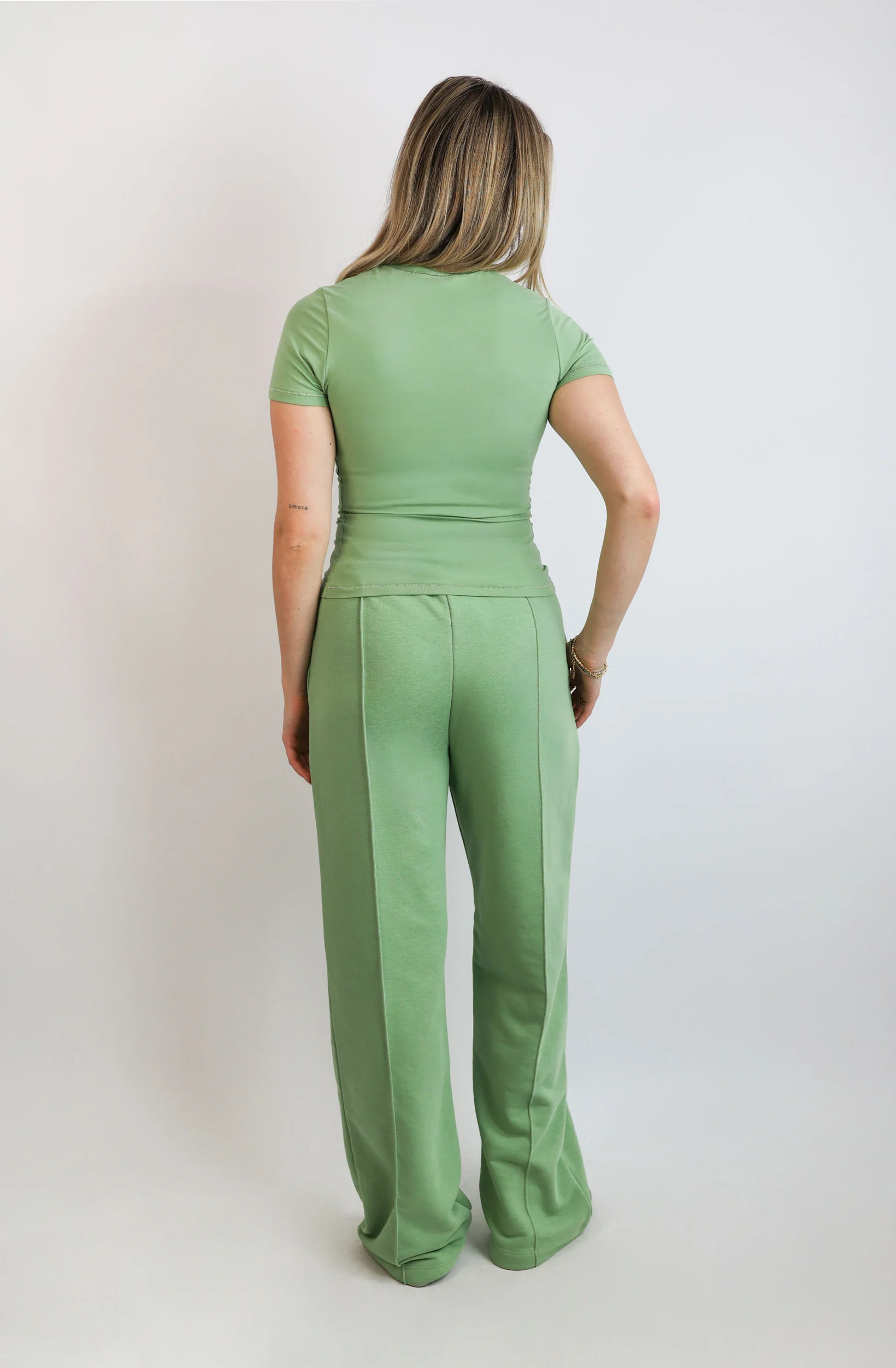 Slim T-Shirt – Matcha - Image 3