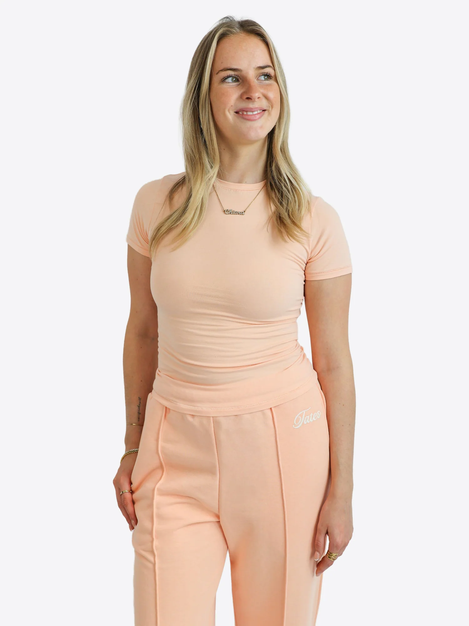 Slim T-Shirt – Peach