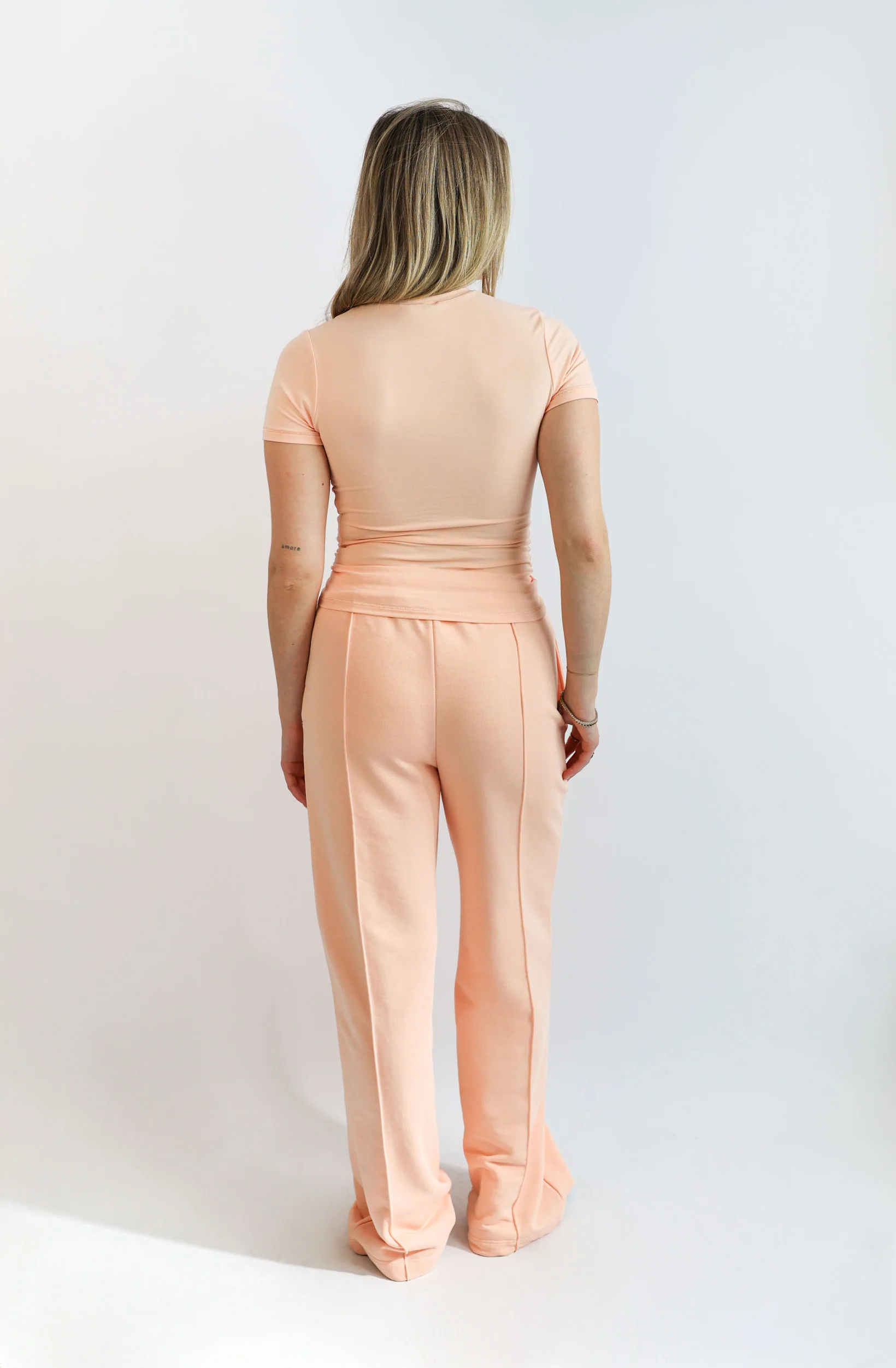 Slim T-Shirt – Peach - Image 3