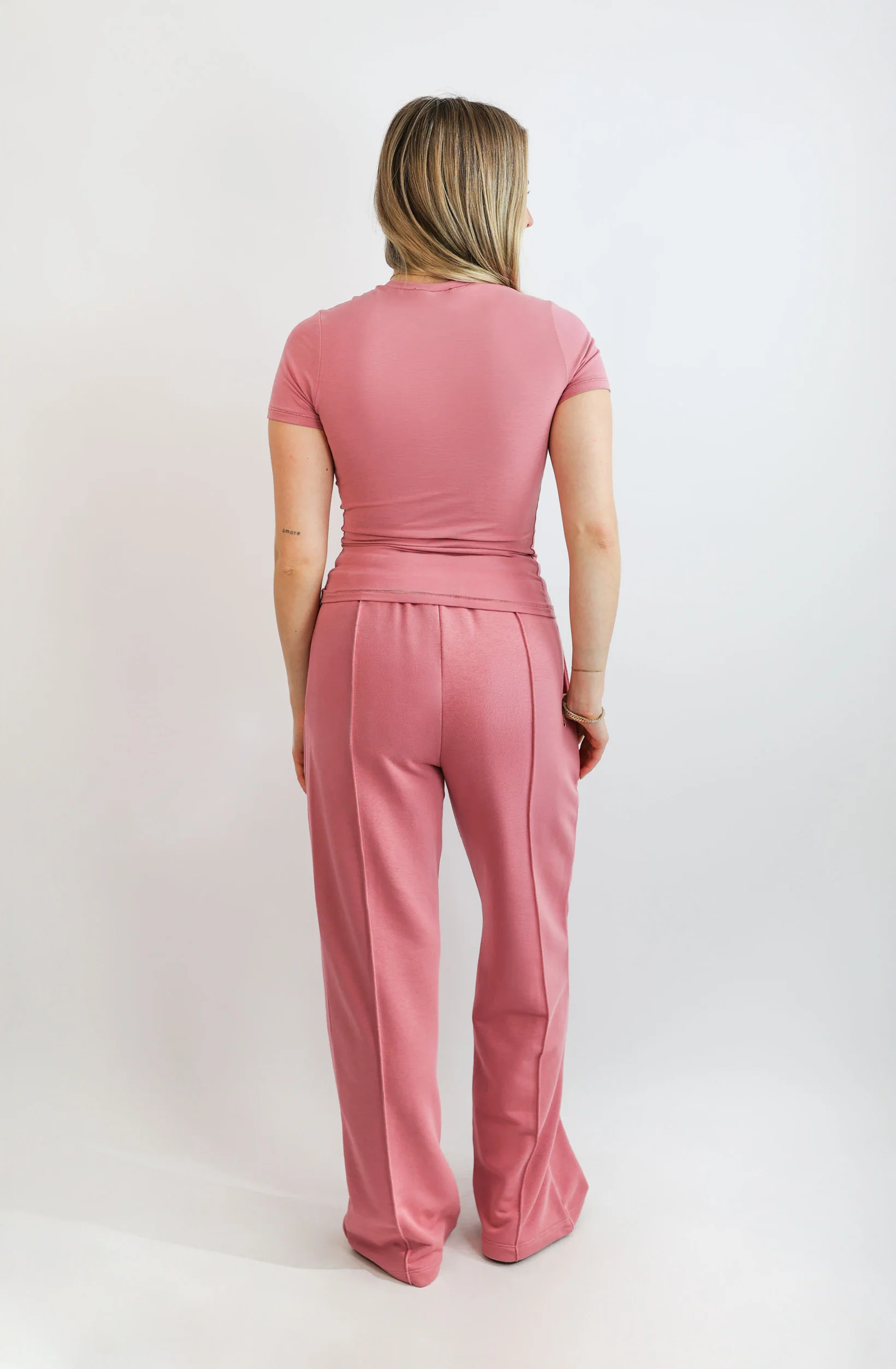 Slim T-Shirt – Rouge - Image 3