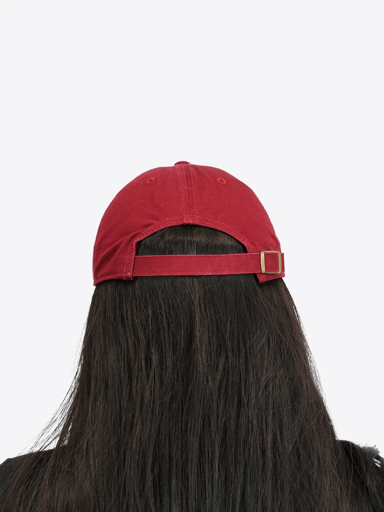 Tates Cap – Burgundy - Image 4