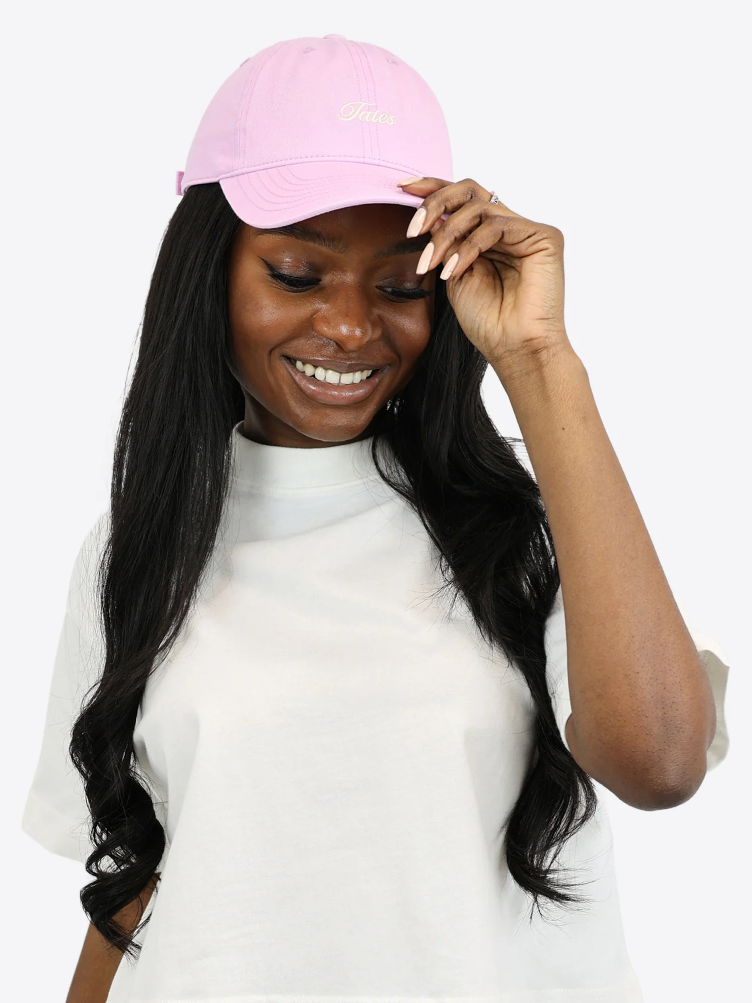 Tates Cap – Light Lavender - Image 3