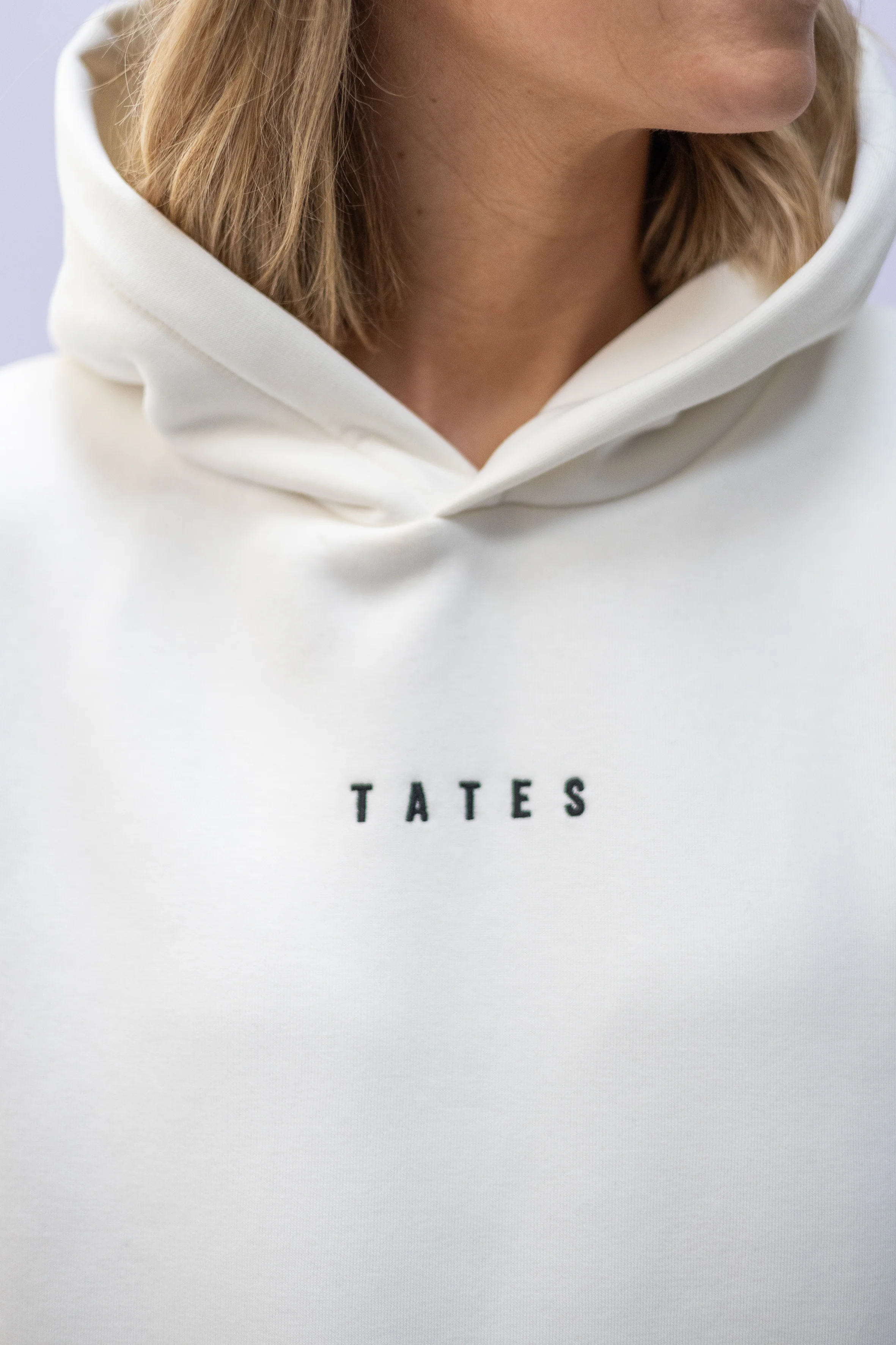 Regular Waistband Hoodie "Book club" - Image 3