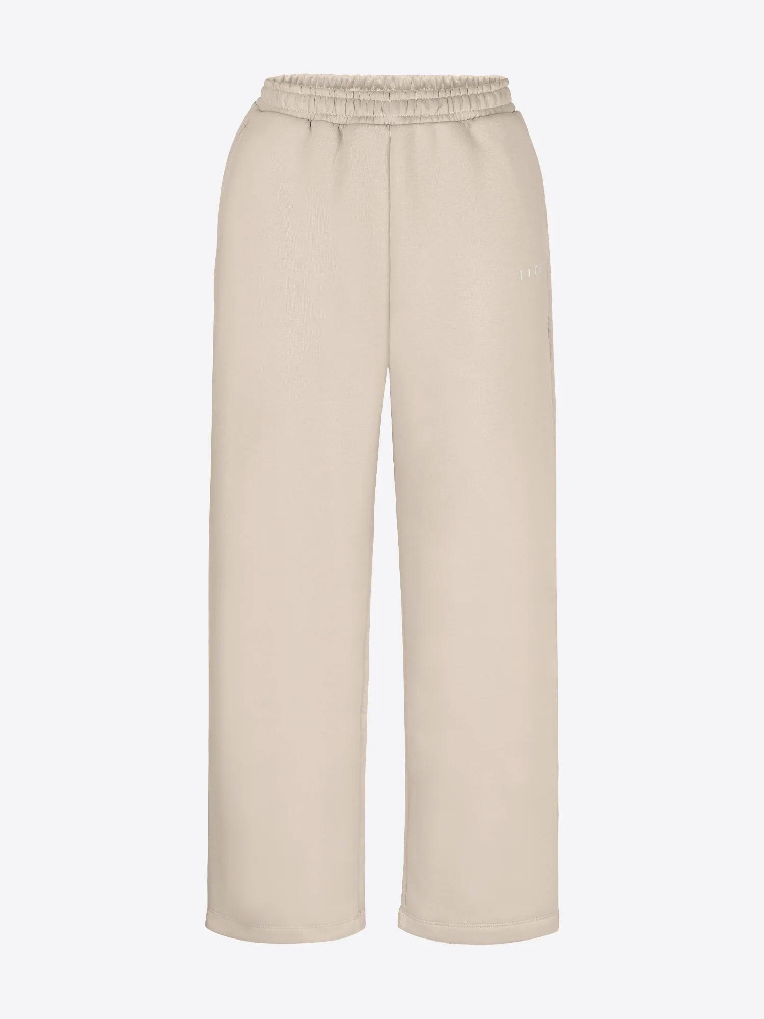Verstellbare Jogginghose – Beige - Image 2