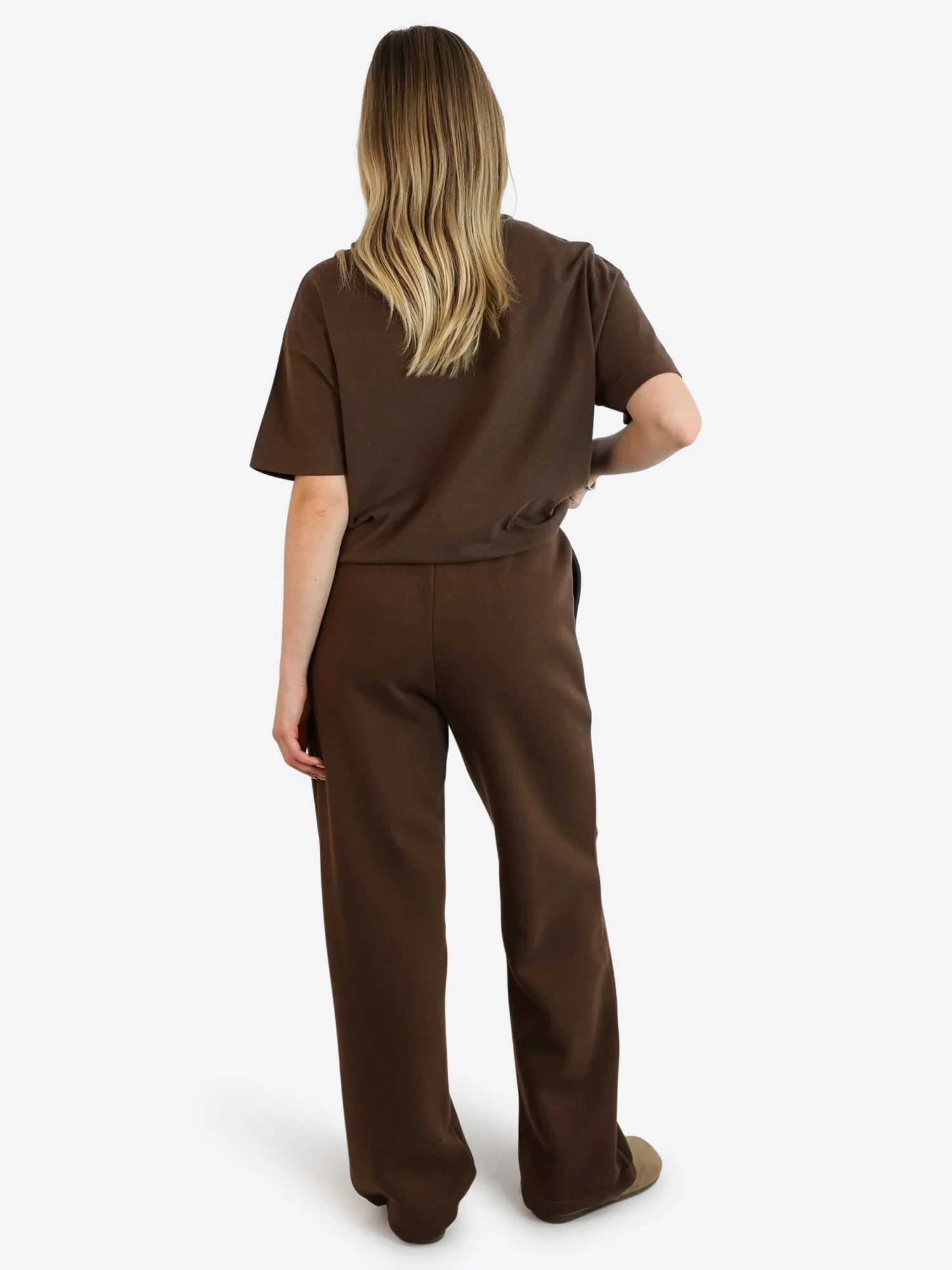 Verstellbare Jogginghose – Espresso - Image 4