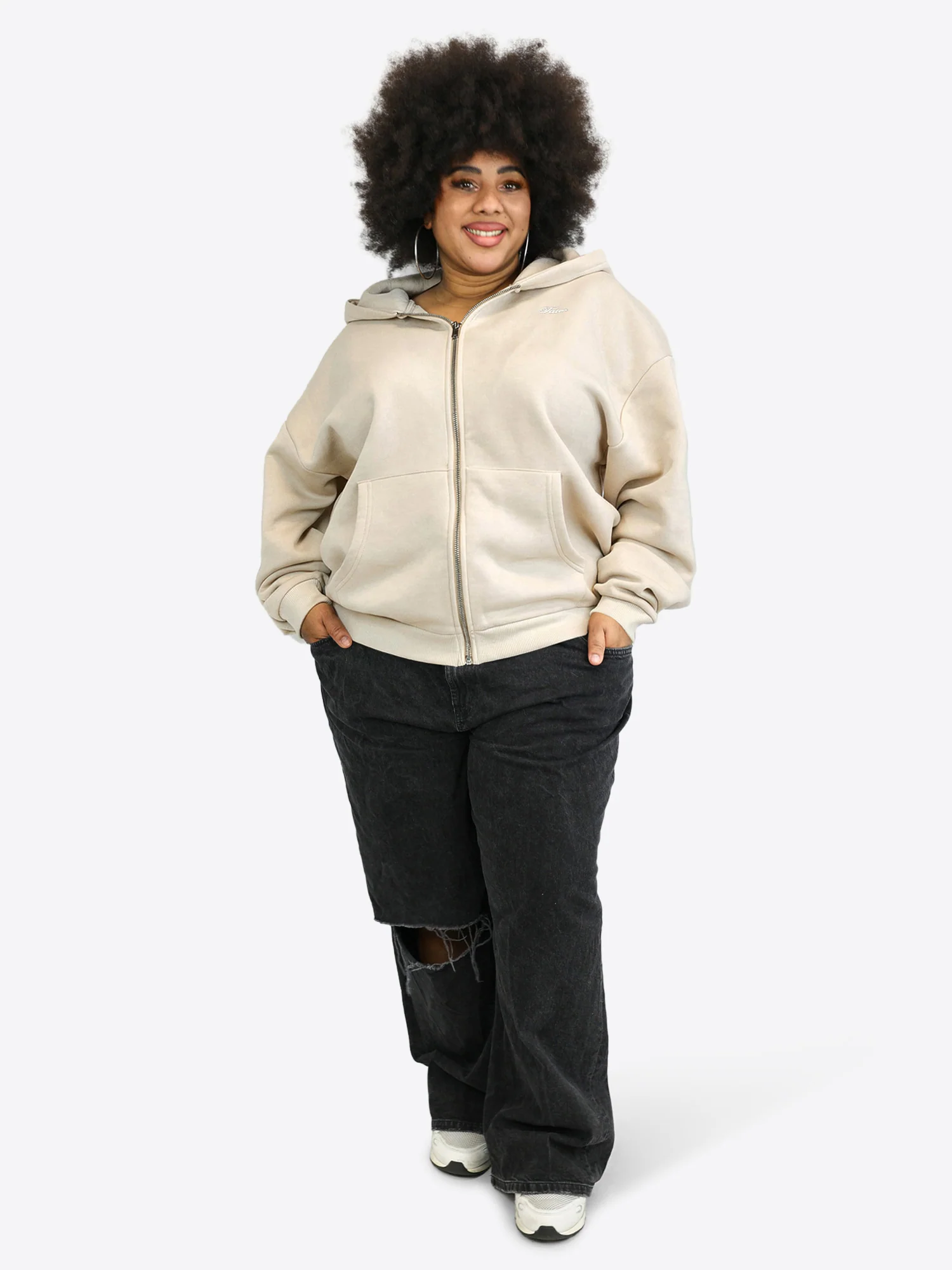 Zipper 2.0 – Beige - Image 3